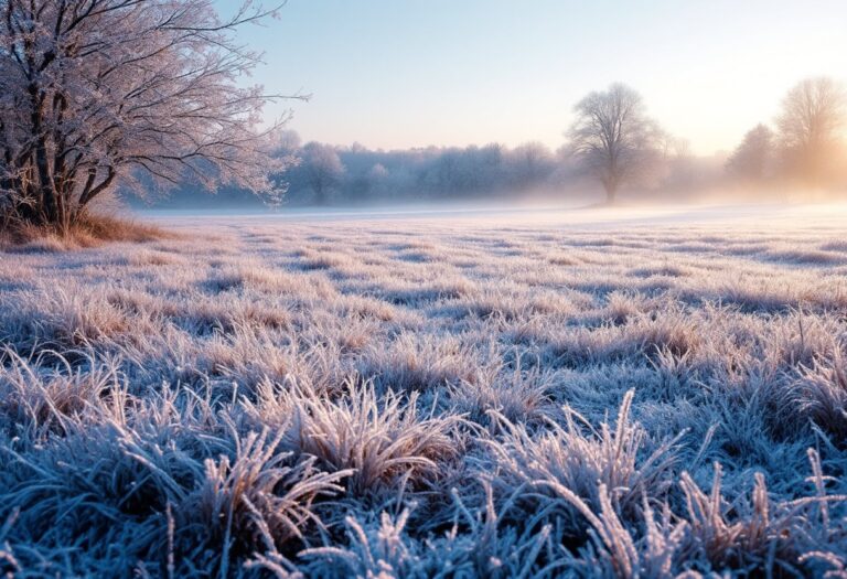 Inverno meteorologico in Spagna: temperature estreme