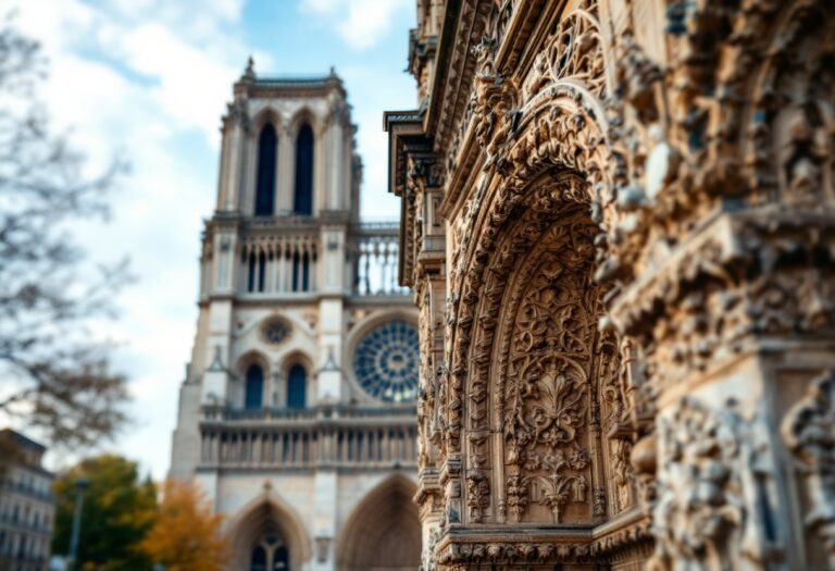 La corona de espinas en Notre Dame restaurada