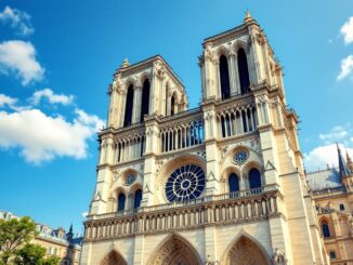 Protesta en el Ministerio de Asuntos Exteriores por Notre Dame