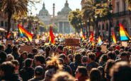 Manifestazioni a Valencia contro la gestione della DANA