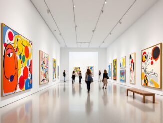 Obra de Miró y Matisse en la Fundació Miró