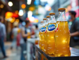 Nestlé y Damm colaboran en la producción de Nestea