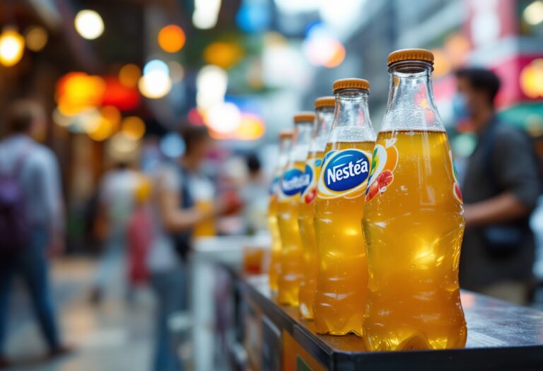 Nestlé y Damm: Alianza para Nestea en España