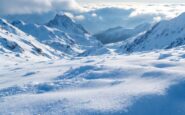 Vista panoramica de La Molina cubierta de nieve