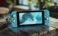 Nintendo Switch Lite Hyrule edizione limitata per collezionisti