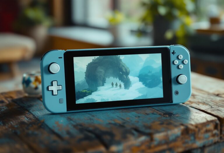 Nintendo Switch Lite Hyrule Edición Limitada