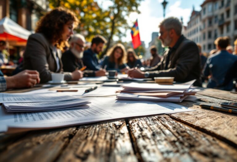 Oposición en la política española actual