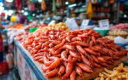 Immagine di gamba rossa pescata a Tarragona