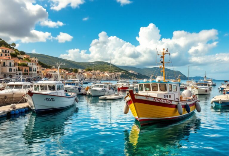 Pescadores de arrastre en el Mediterráneo español