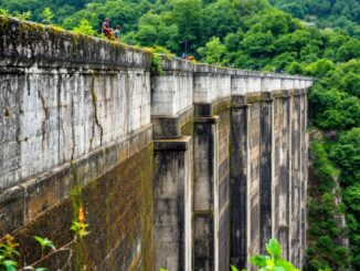 Presa di Forata senza sirene di allerta