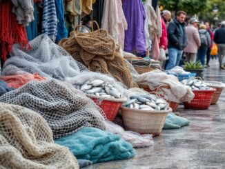 Pescatori del Mediterraneo in protesta per giorni di pesca