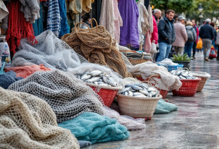 Protesta dei pescatori del Mediterraneo