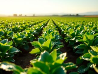 Agricultores en Málaga protestan contra el acuerdo Mercosur-UE