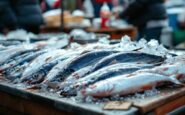 Pescadores protestando en Madrid por la pesca sostenible