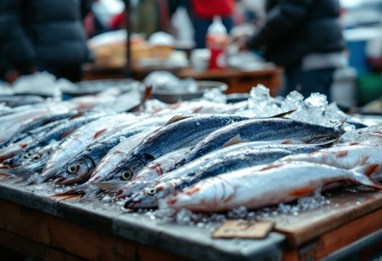 Protestas de pescadores en Madrid por regulación