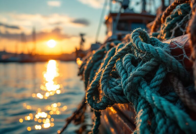 Protestas de pescadores en el Mediterráneo