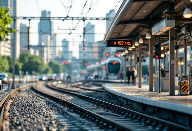 Renfe: Terzo Operatore Ferroviario Più Puntuale in Europa