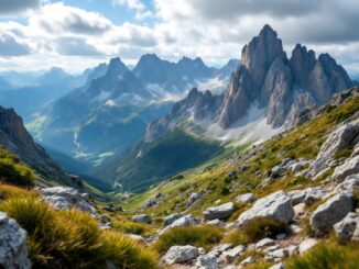 Montañero siendo rescatado en los Picos de Europa