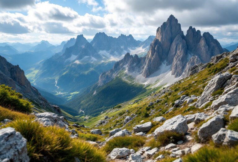 Rescate de montañero en Picos de Europa