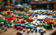 Pezzi di LEGO resistenti in un'analisi sorprendente