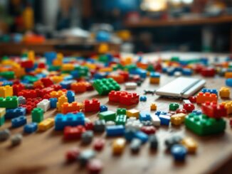 Pezzi di LEGO resistenti in un'analisi sorprendente