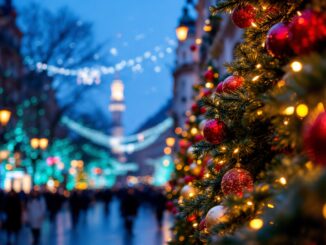 Los reyes de Dinamarca disfrutando de Madrid en diciembre