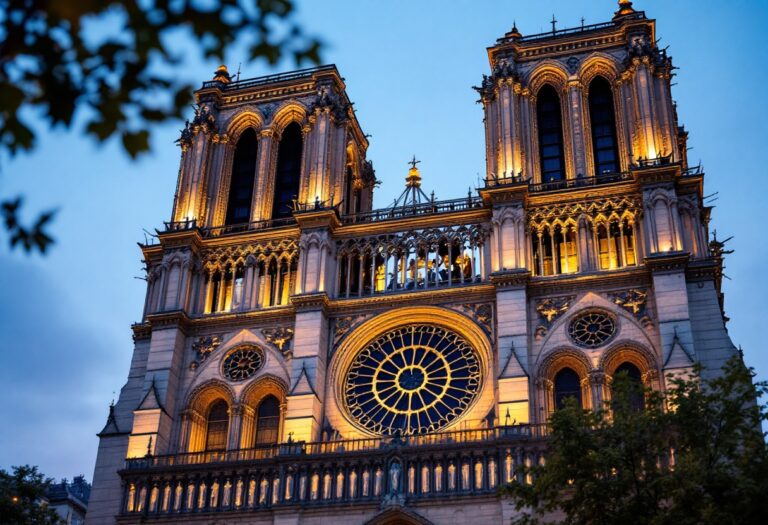 Reyes de España y su ausencia en Notre Dame