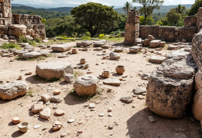 Rituali di sacrificio nella cultura Moche