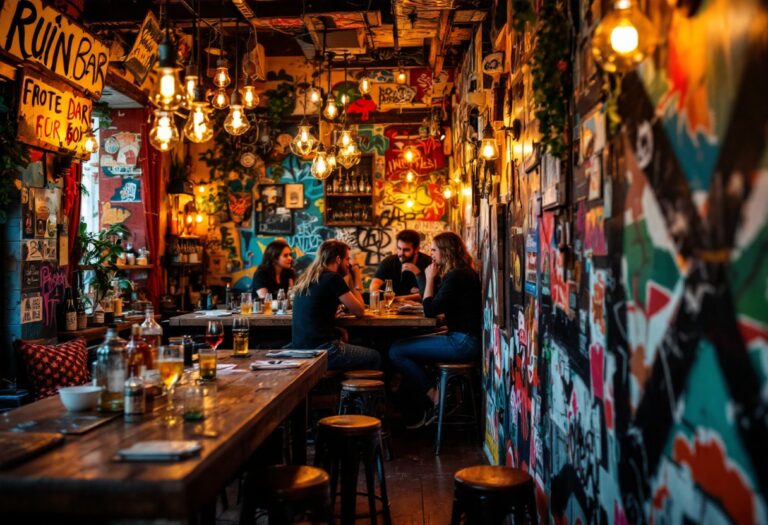 Ruin Bars di Budapest: Cultura e Notte