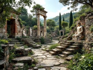 Scavi archeologici nel santuario etrusco di Bagno Grande