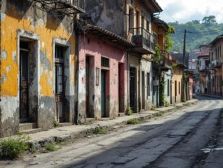 Manifestazione per la sicurezza in Ecuador dopo la masacre