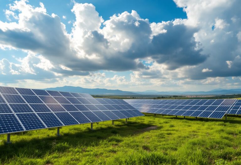 Simbiosis entre ovejas y energía solar