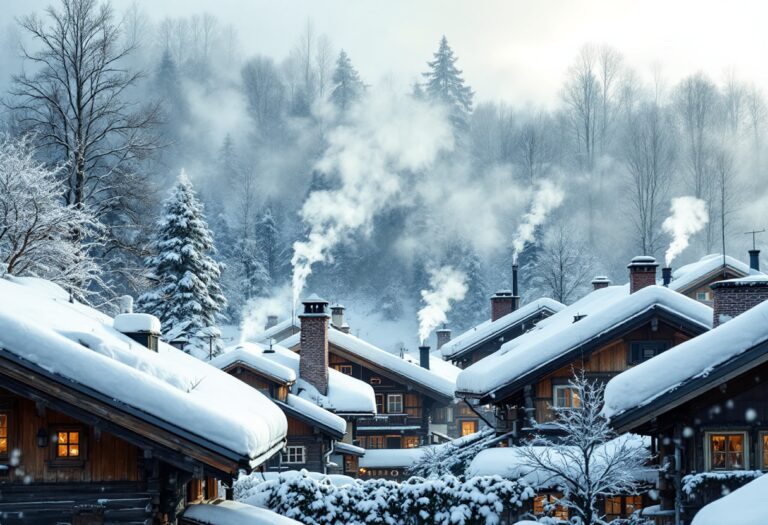 Tradiciones invernales en diciembre