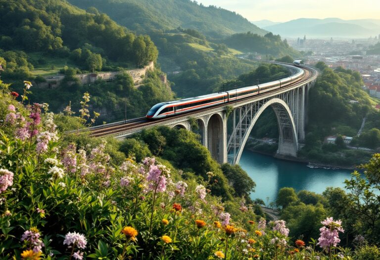 Treno Renfe tra Barcellona e Tolosa