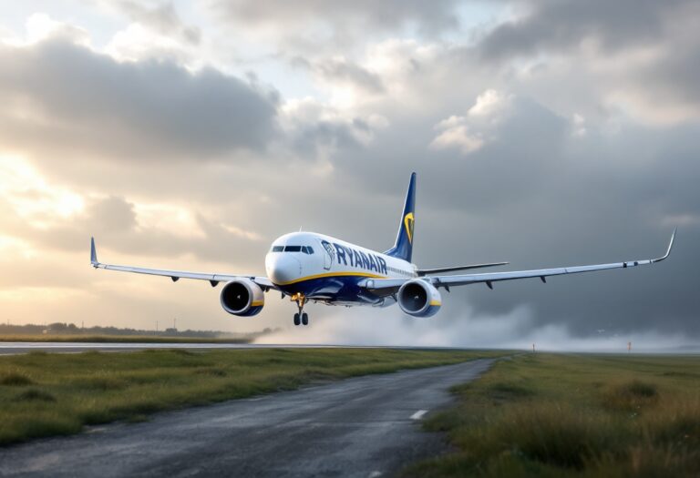 Turbulencias en vuelo Ryanair a Palma de Mallorca