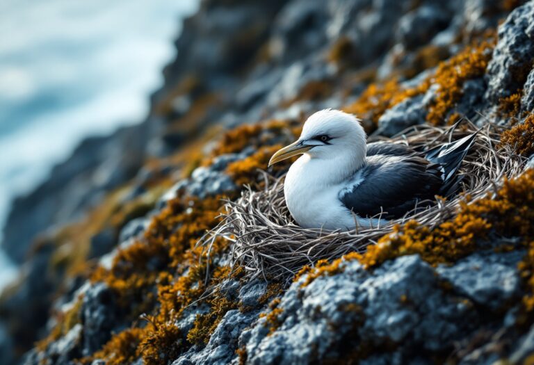 Wisdom, el albatros más viejo del mundo