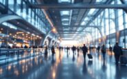 Vista panoramica del Aeropuerto Barcelona-El Prat