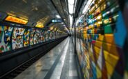 Vigilantes di metro a Barcellona dopo un'aggressione