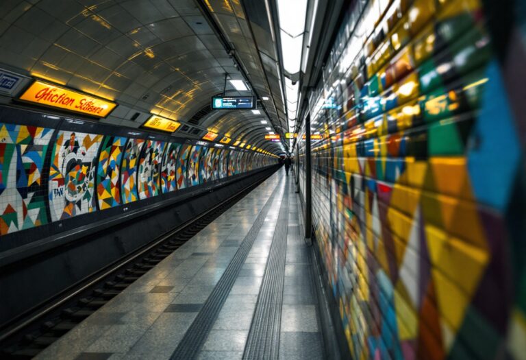 Aggressione a vigilantes di metro a Barcellona