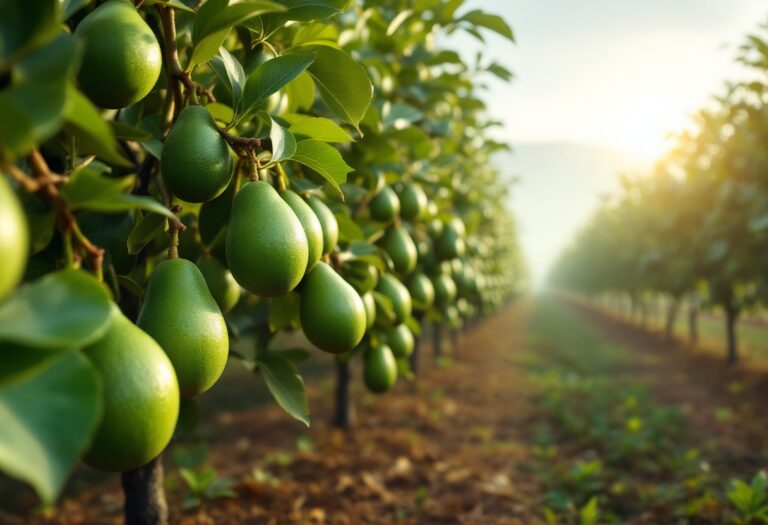 Aguacate en la agricultura valenciana