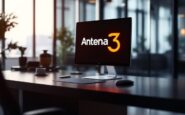 Logo di Antena 3 per il 35° anniversario