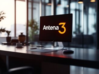 Logo di Antena 3 per il 35° anniversario