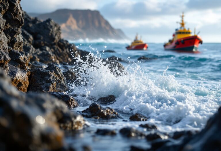 Aumento migranti in cayucos a Canarias