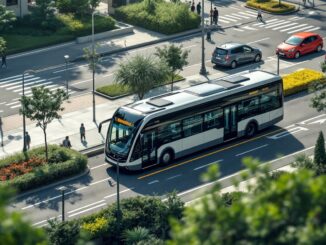 Autobuses autónomos innovadores a Leganés