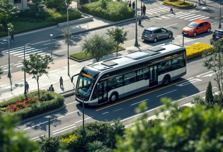 Autobuses autónomos en Leganés