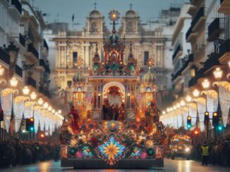 Cabalgata de Reyes Magos afectada por mal tiempo en Andalucía