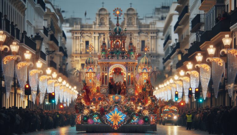 Cabalgata de Reyes Magos en Andalucía 2023