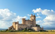 Vista del castillo de Maqueda, símbolo de intentos de venta