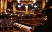 Orquesta en el Musikverein durante el Concierto de Año Nuevo