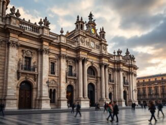 Immagine del conflitto tra Madrid e il Governo centrale